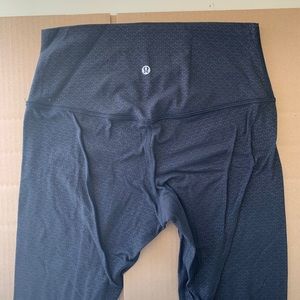 black full length lululemon leggings!